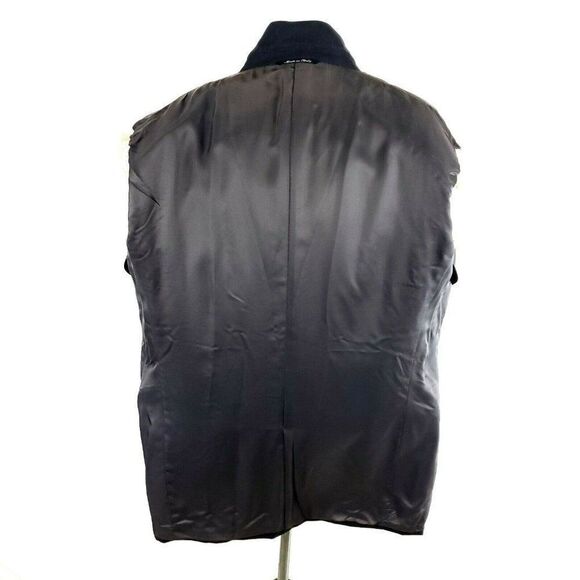 Canali Proposta 44L‎ 2 Button Herringbone Wool Gray - Picture 11 of 11